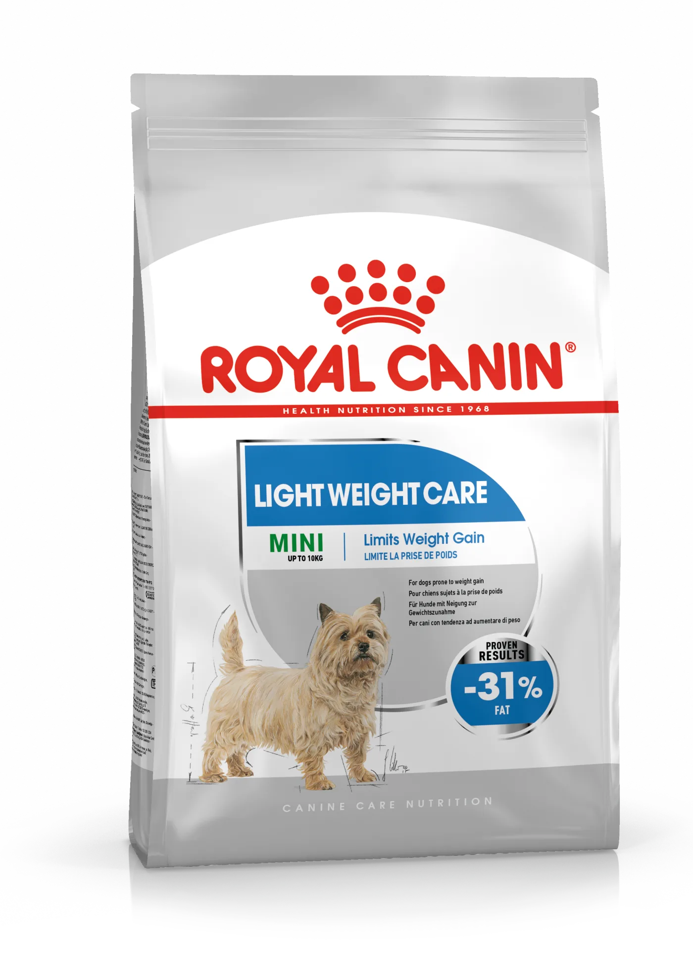 Royal Canin Mini Light Weight Care Dry Dog Food 3 kg