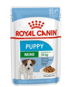 Royal Canin Mini Puppy in Gravy Wet Dog Food 12 x 85 g