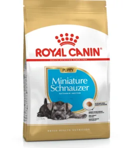 Royal Canin Miniature Schnauzer Puppy Dry Dog Food 1.5 kg