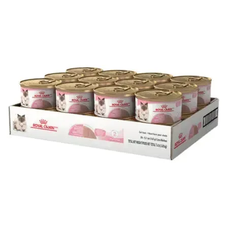 Royal Canin Mother & Babycat Mousse Wet Cat Food 12 x 195 g