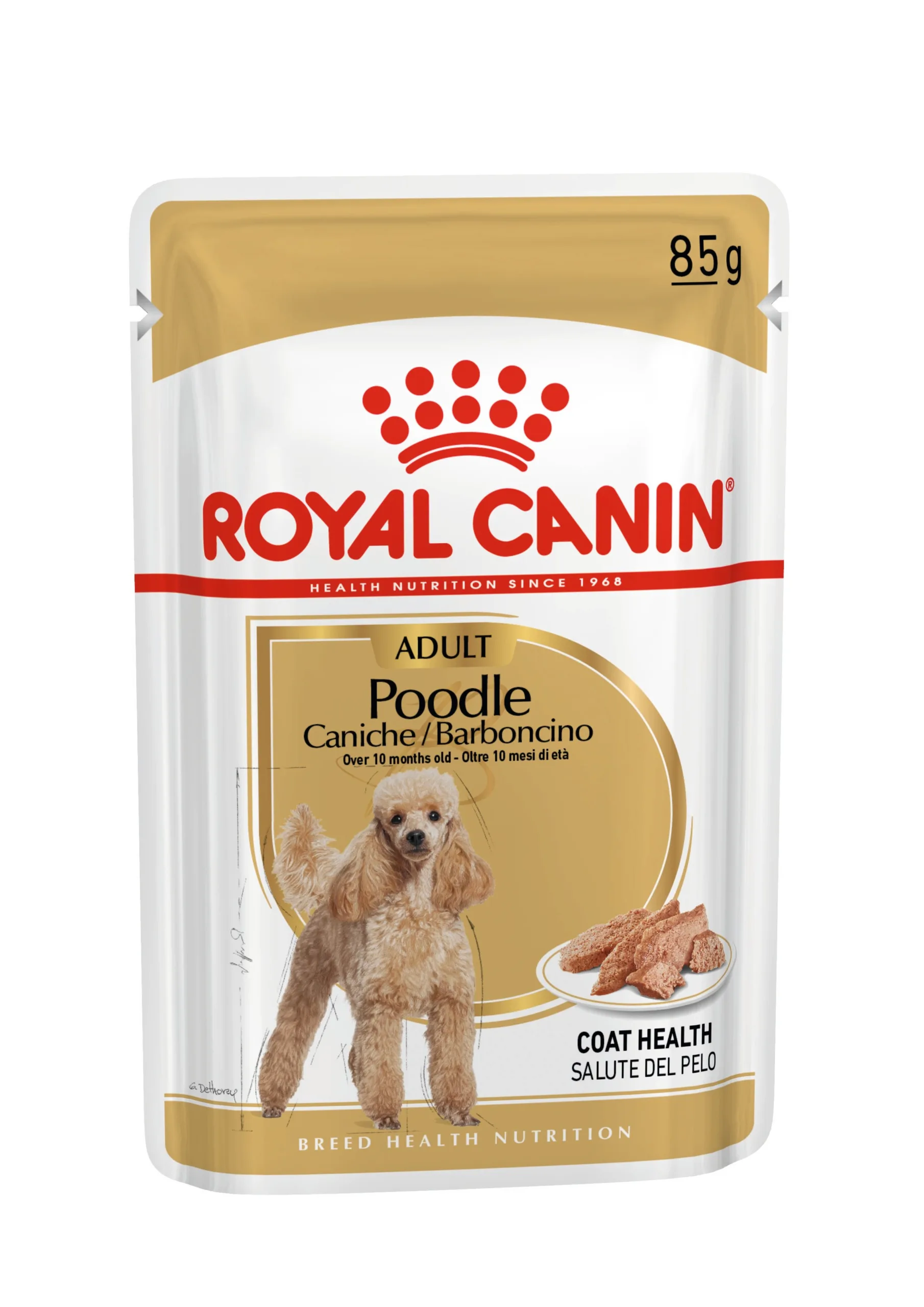 Royal Canin Poodle Adult Wet Dog Food 12 x 85 g