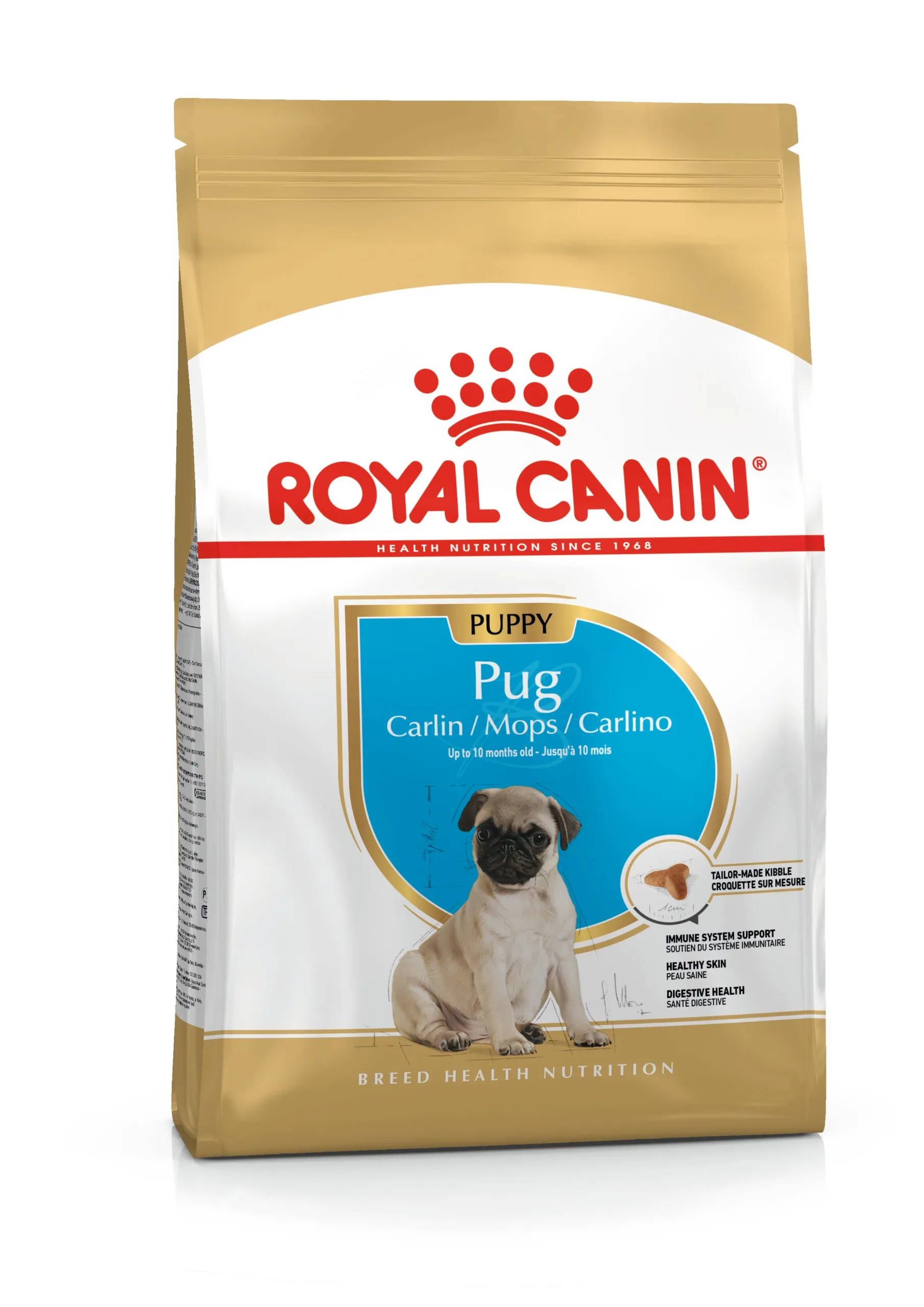 Royal Canin Pug Puppy Dry Dog Food 1.5 kg