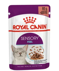 Royal Canin Sensory Feel Wet Cat Food 12 x 85 g