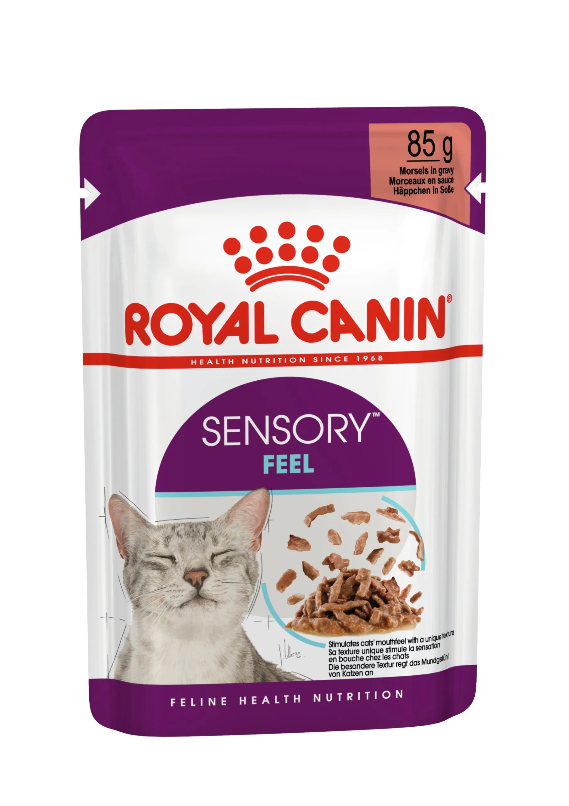 Royal Canin Sensory Feel Wet Cat Food 12 x 85 g