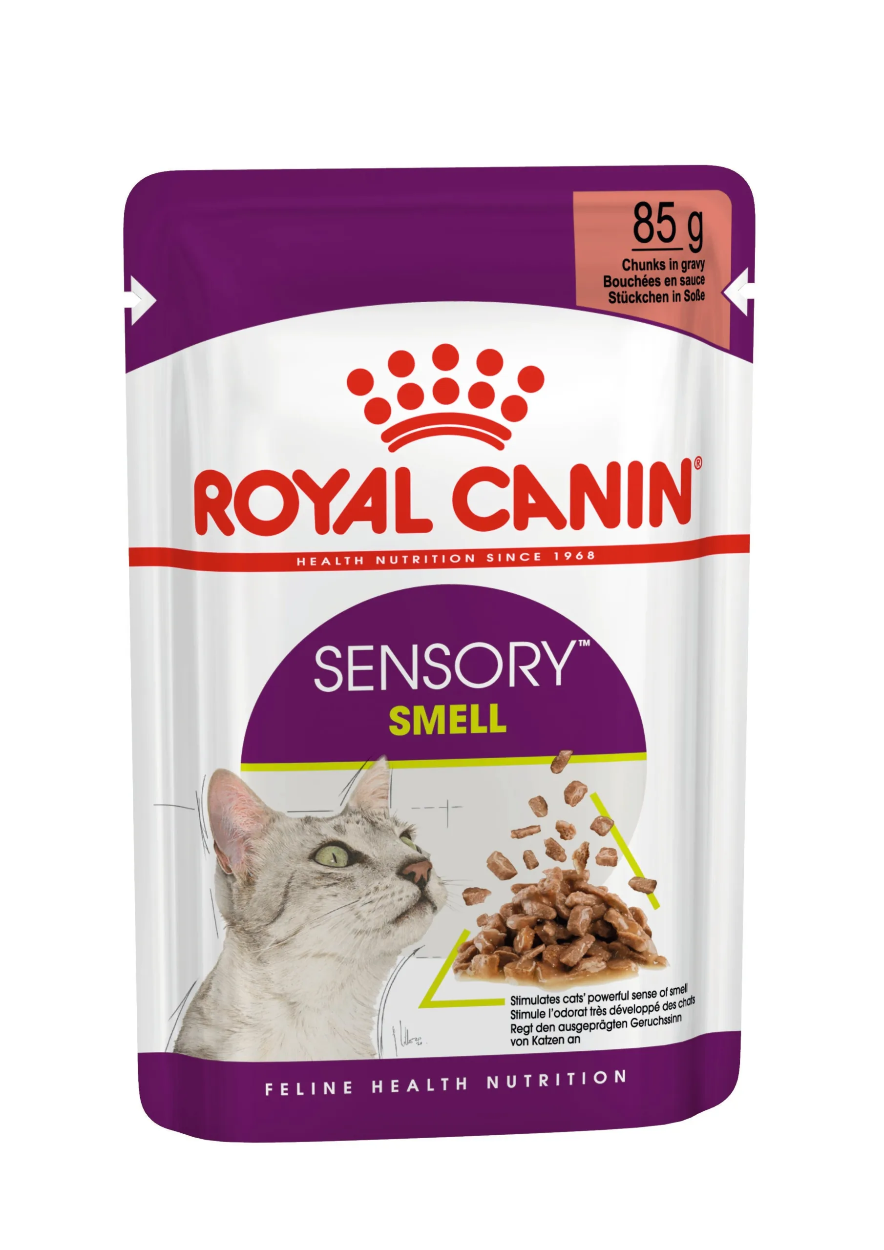 Royal Canin Sensory Smell Wet Cat Food 12 x 85 g
