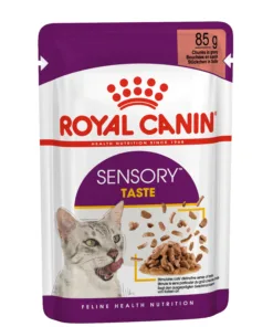 Royal Canin Sensory Taste Wet Cat Food 12 x 85 g