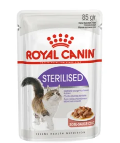 Royal Canin Sterilised in Gravy Wet Cat Food 12 x 85 g