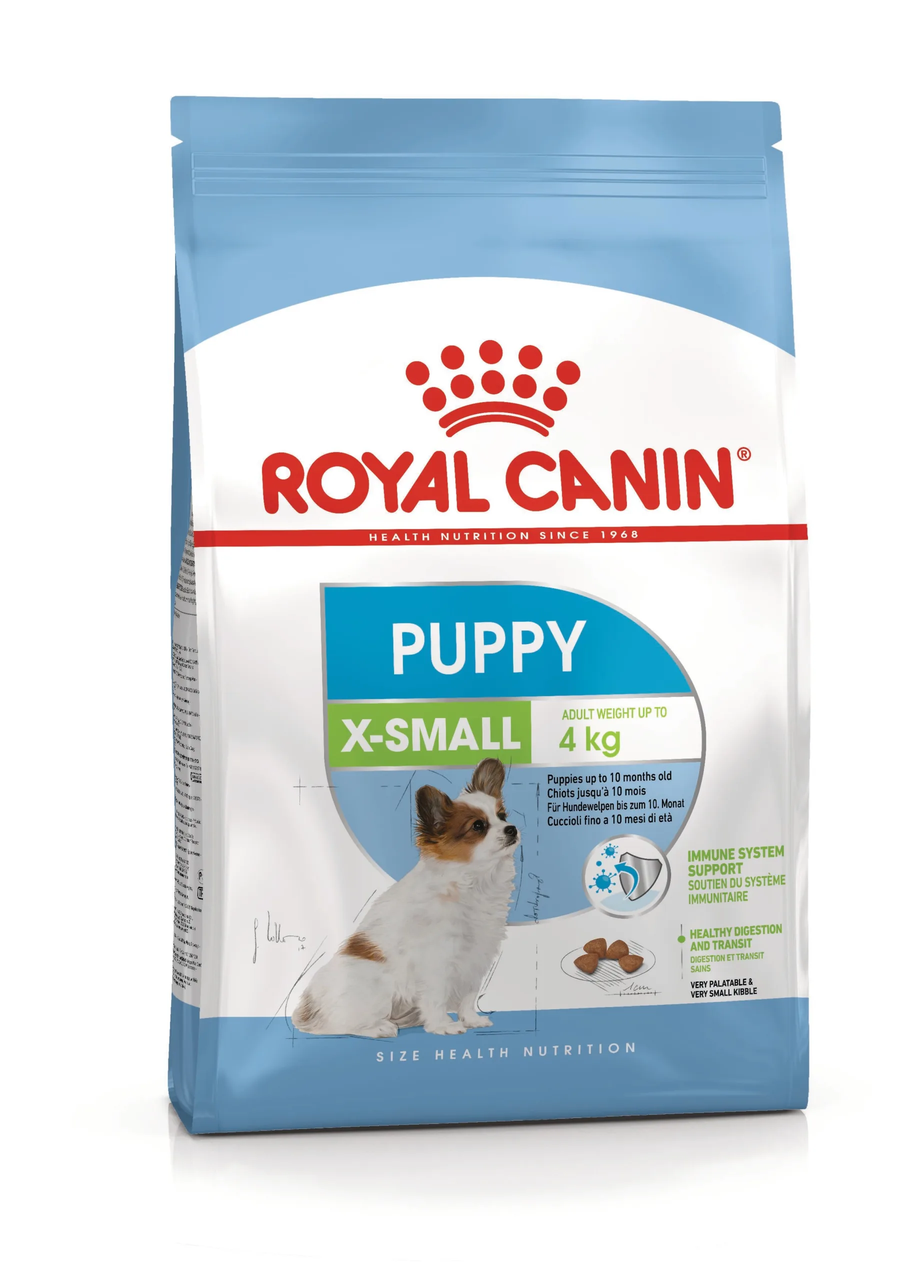 Royal Canin X Small Puppy Dry Dog Food 1.5 kg