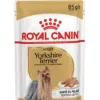 Royal Canin Yorkshire Terrier Adult Wet Dog Food 12 x 85 g