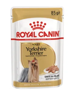 Royal Canin Yorkshire Terrier Adult Wet Dog Food 12 x 85 g