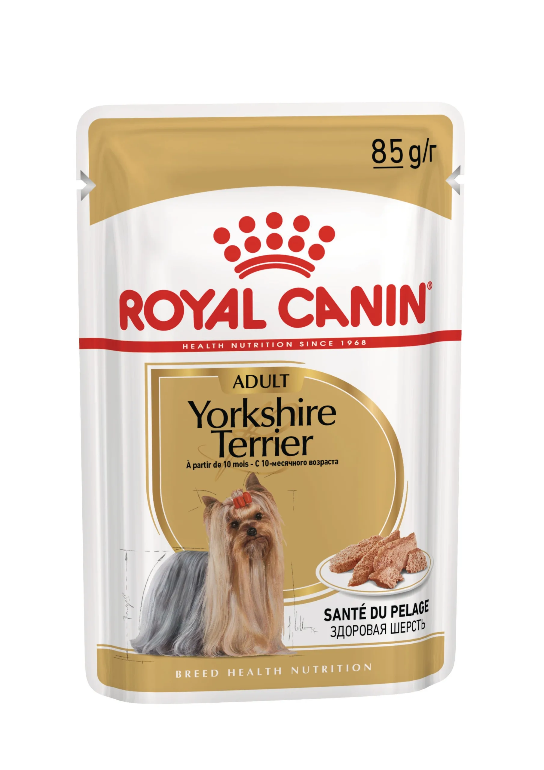 Royal Canin Yorkshire Terrier Adult Wet Dog Food 12 x 85 g